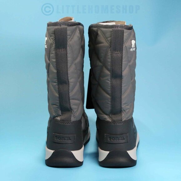 NWT Sorel Whitney II Tall Lace WP Boot in Quarry Gray, Size 7 - Picture 5 of 8